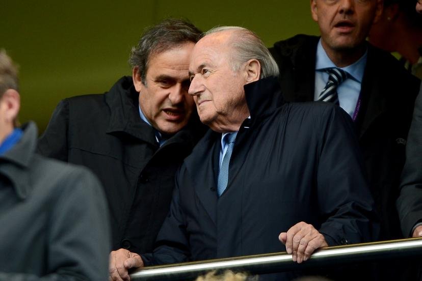 Michel Platini et Sepp Blatter jugés en juin pour escroquerie