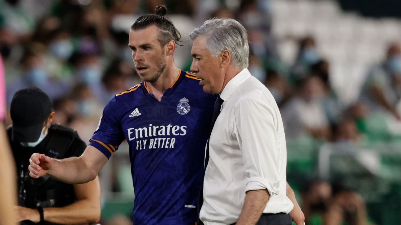 Real Madrid : Carlo Ancelotti fait une annonce sur l’ambition de Gareth Bale