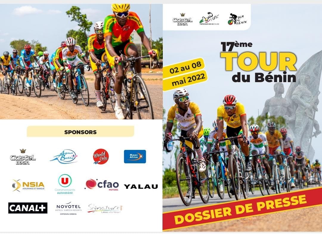 Tour cycliste international du Bénin, l’événement annoncé en couleurs