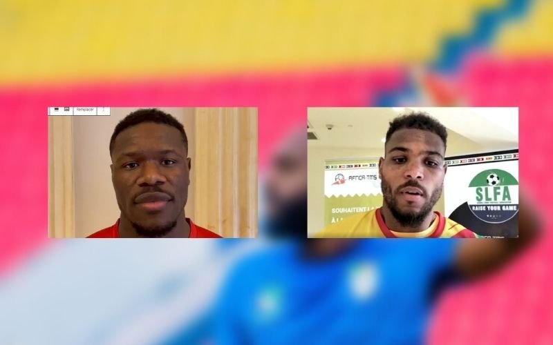 Libéria 0-4 Bénin : Réactions de Tosin Aiyegun et Steve Mounié (Vidéo)