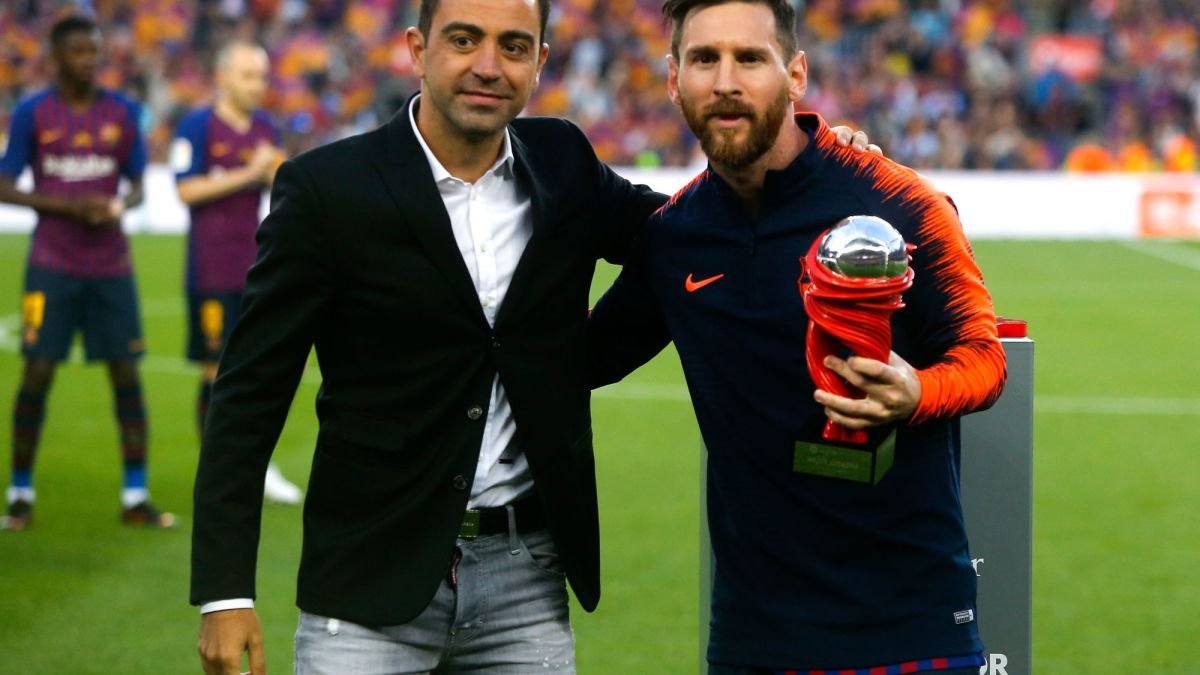 Barça : Xavi fait une grosse déclaration sur un possible retour de Messi au club