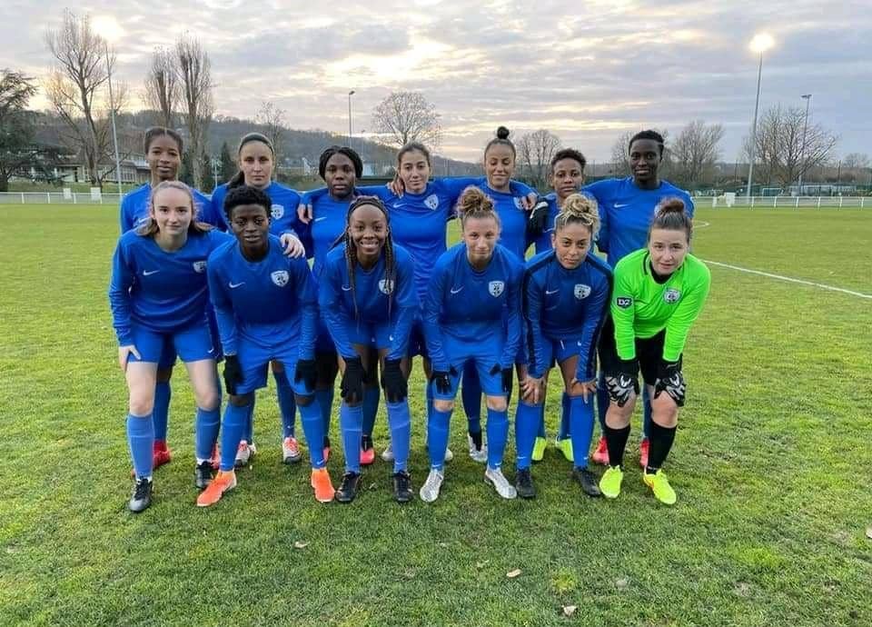 Racing Club Saint Denis : Aude Gbedjissi insatiable