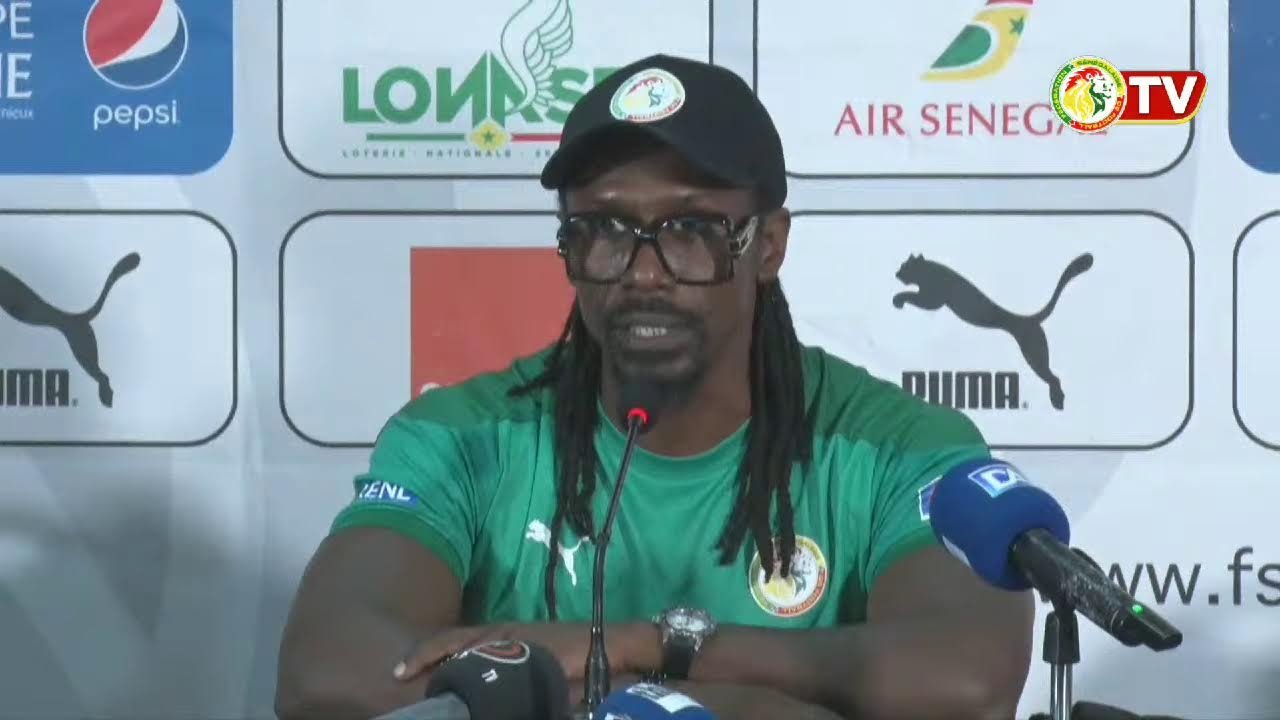 Coupe du monde 2022 : Aliou Cissé met en garde ses joueurs avant Sénégal vs Egypte