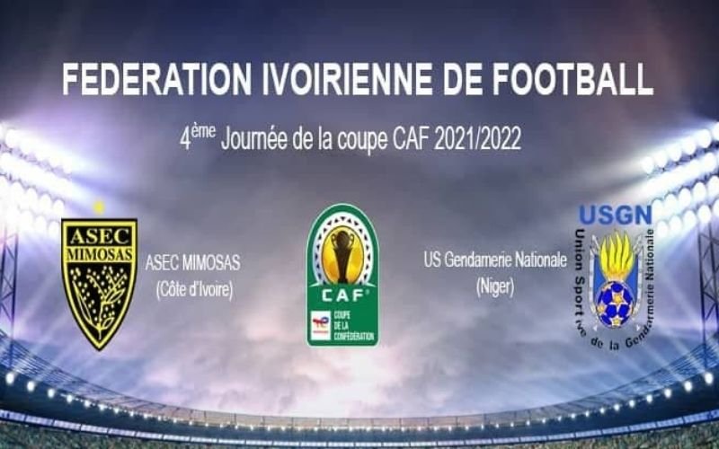 Coupe CAF, Asec Mimosas vs USGN : L’accès au stade de l’amitié payant