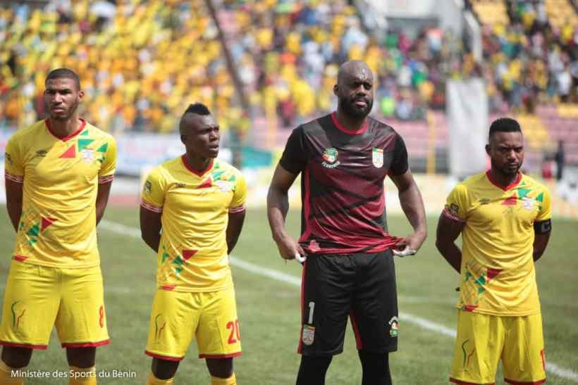 Journées FIFA Mars 2022, Bénin : Stéphane Sessegnon et Fabien Farnolle en accompagnateur