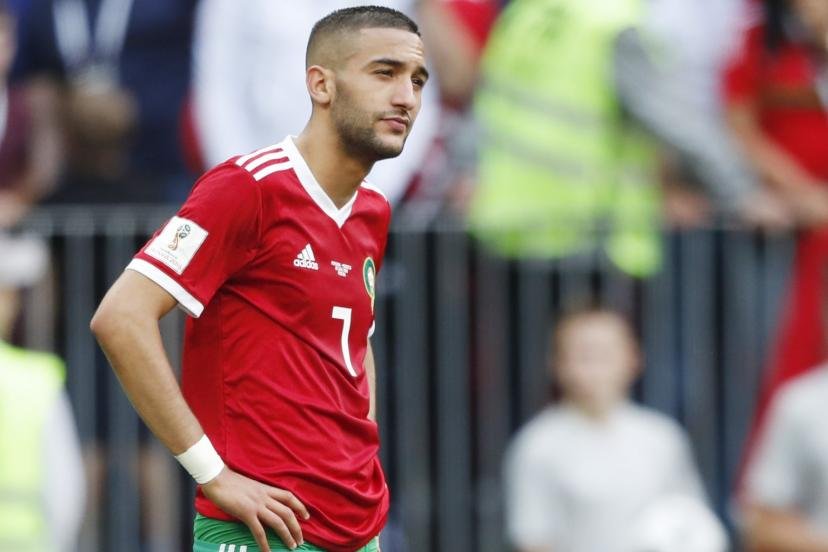 Maroc : Vers un retour de Hakim Ziyech pour les barrages de la coupe du monde 2022 ?