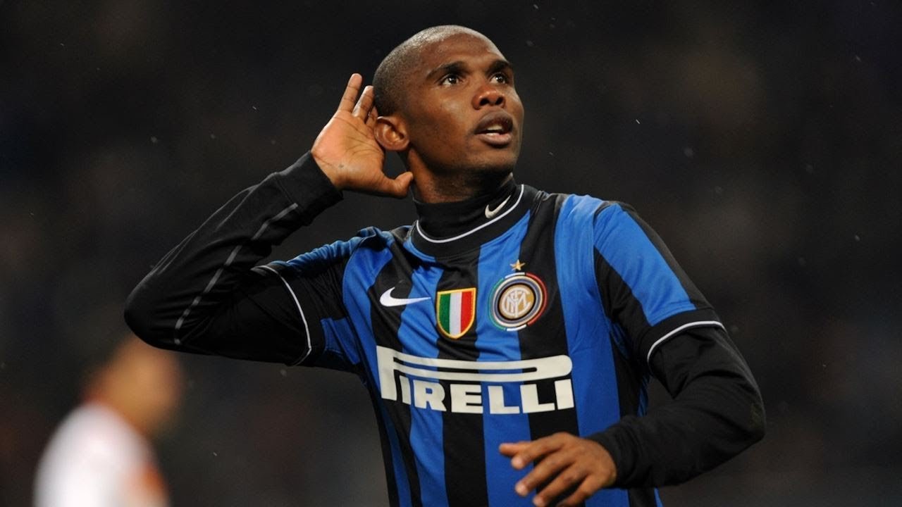 Italie : Samuel Eto’o officiellement sacré légende de l’Inter Milan