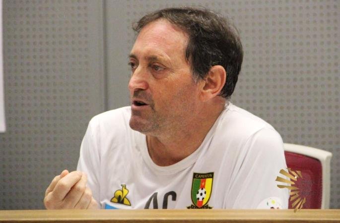 đźOfficiel : Antonio Conceiçao nâest plus le sĂ©lectionneur du Cameroun