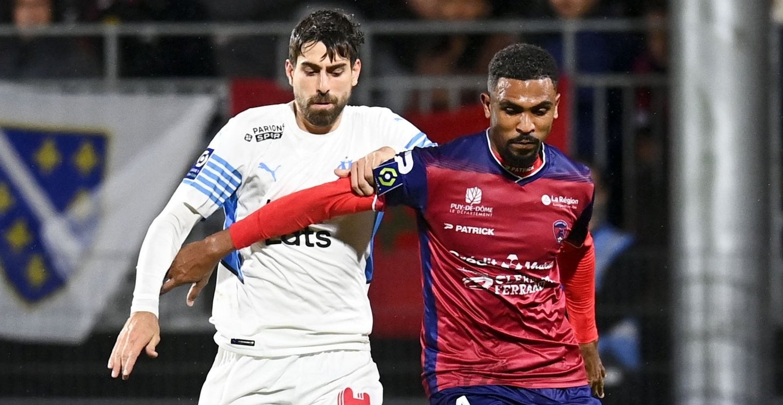 Clermont des Écureuils Cédric Hountondji et Jodel Dossou cale face à Bordeaux