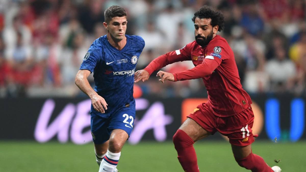 Chelsea FC : Pulisic « Mohamed Salah est un putain… »