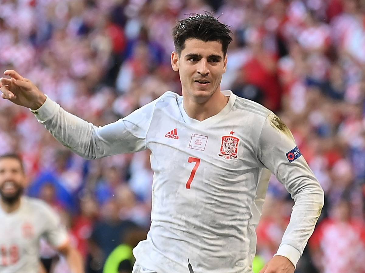 Mercato : Alvaro Morata voudrait toujours rejoindre le Barça
