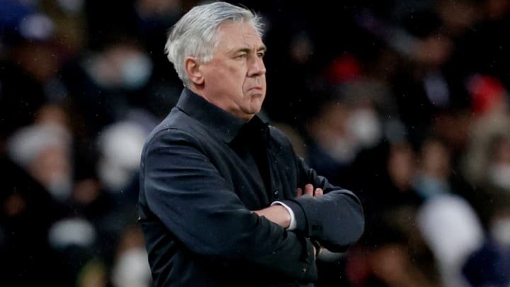 Real Madrid : Ancelloti « nous avons très mal joué contre le PSG mais… »