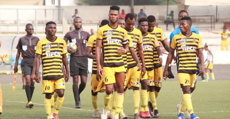 L’ASEC Mimosas joue ce week-end au stade de l’amitié Général Mathieu Kérékou