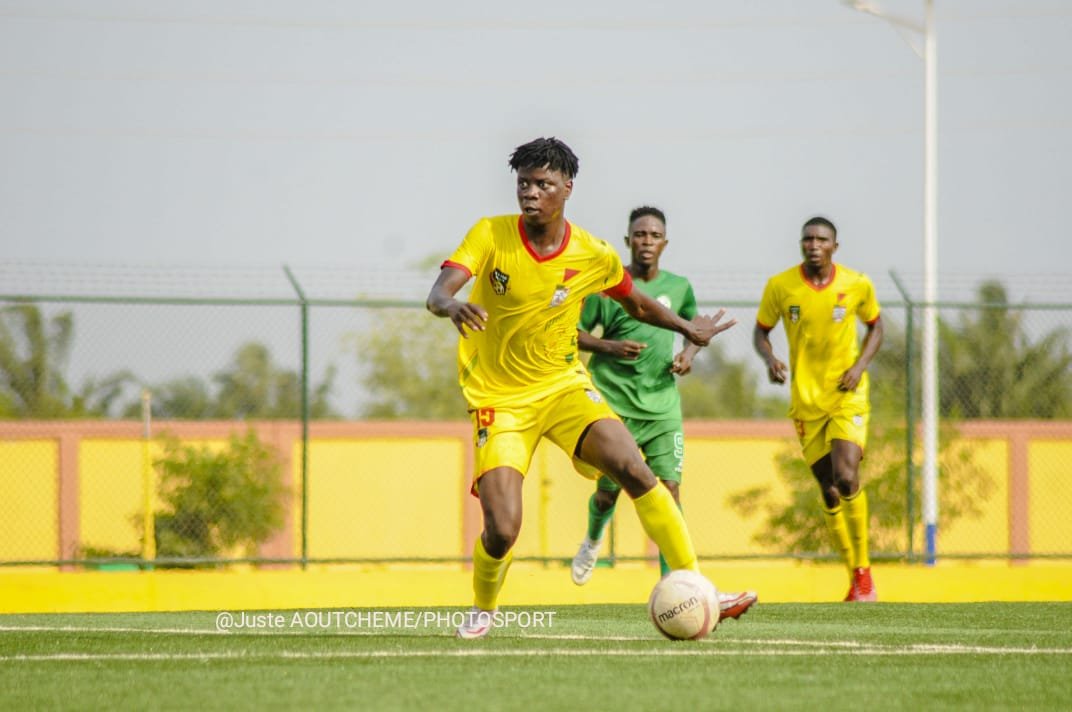 Amical : Le champion du Bénin, Loto FC tient en échec les Écureuils locaux