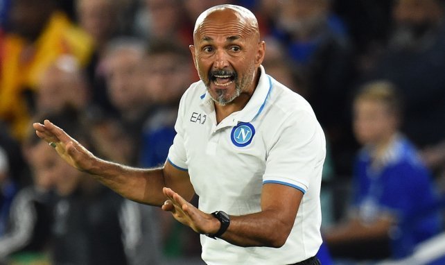 Naples : Luciano Spalletti lance le choc face au Fc Barcelone