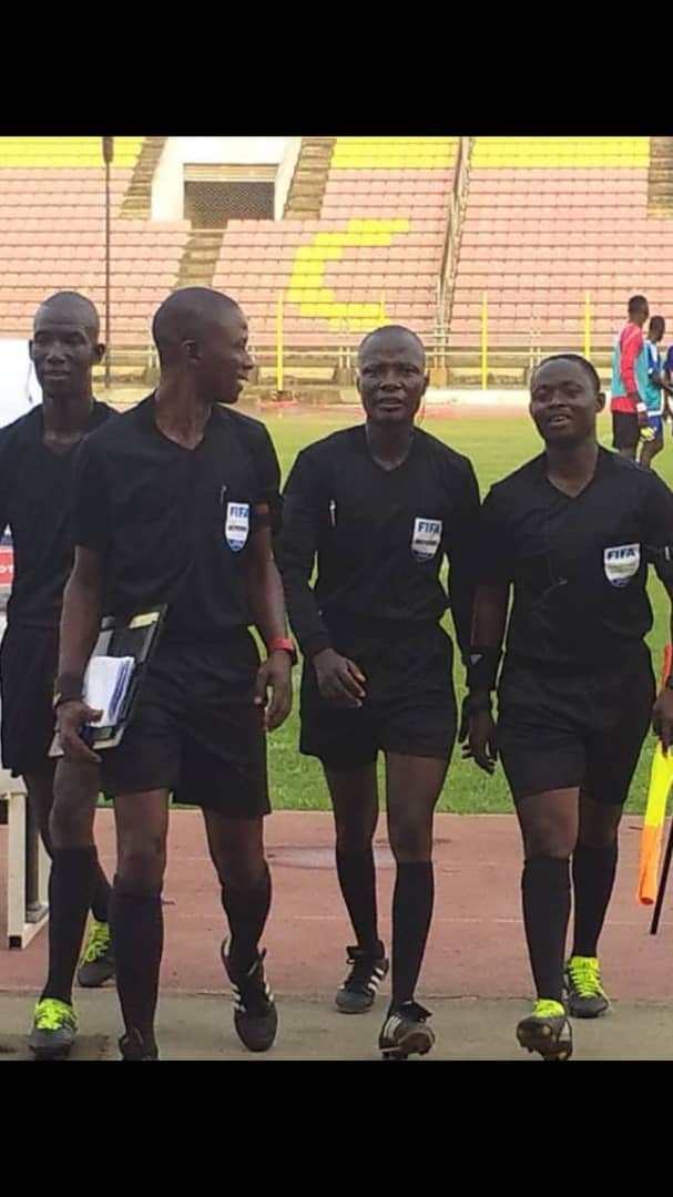 En coupe CAF 2021-2022, le sifflet béninois va retentir