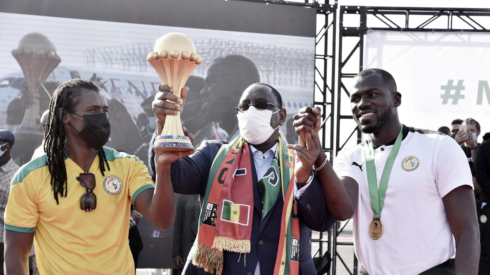 Can 2021 : Le geste grandiose du président Macky Sall aux champions d’Afrique