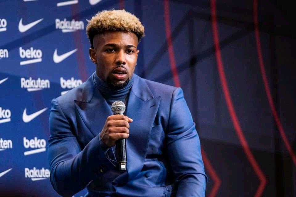 Barça : La réaction de Adama Traoré après sa présentation