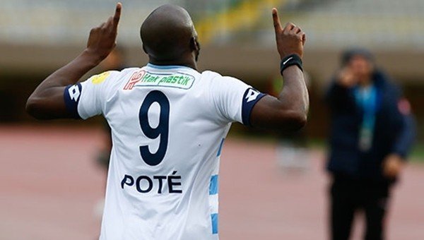 Michaël Poté marque son premier but avec son nouveau club (Vidéo)