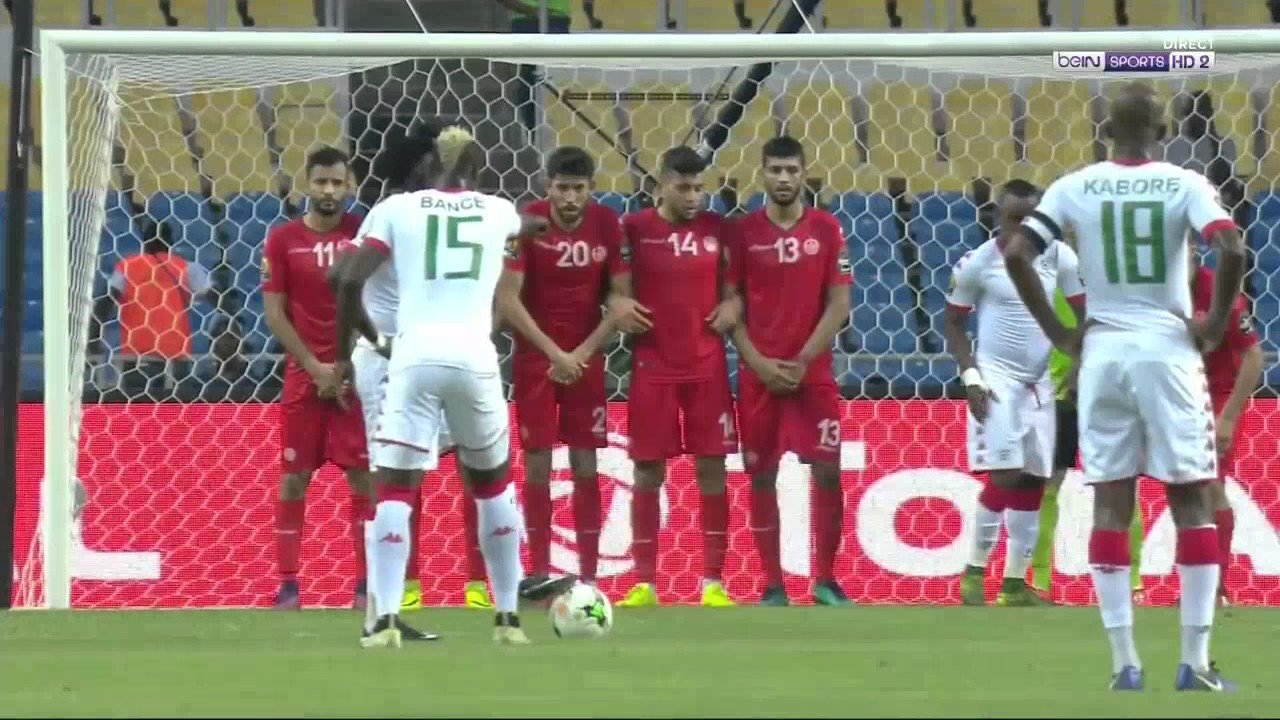 Can 2021, Burkina faso vs Tunisie : Les 11 de départ