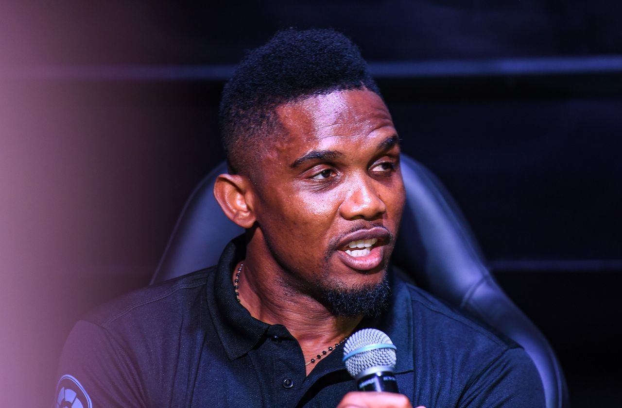 Samuel Eto’o : « … j’avais besoin de rencontrer cette jeune fille talentueuse »