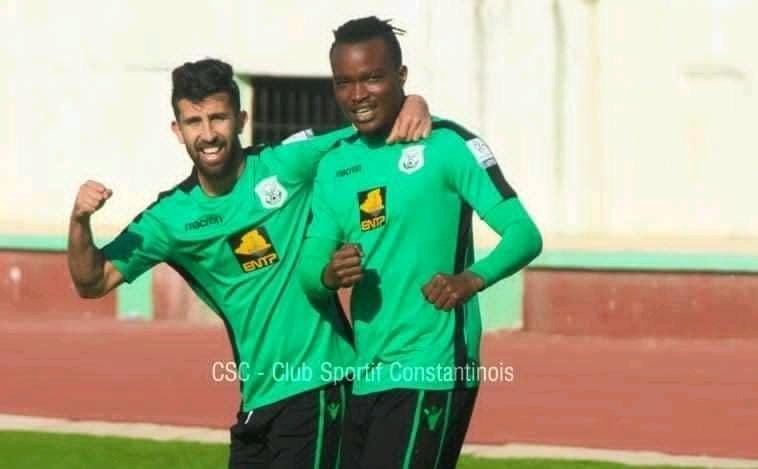 CS Constantine : L’Écureuil Marcellin Koukpo encore buteur (Vidéo)