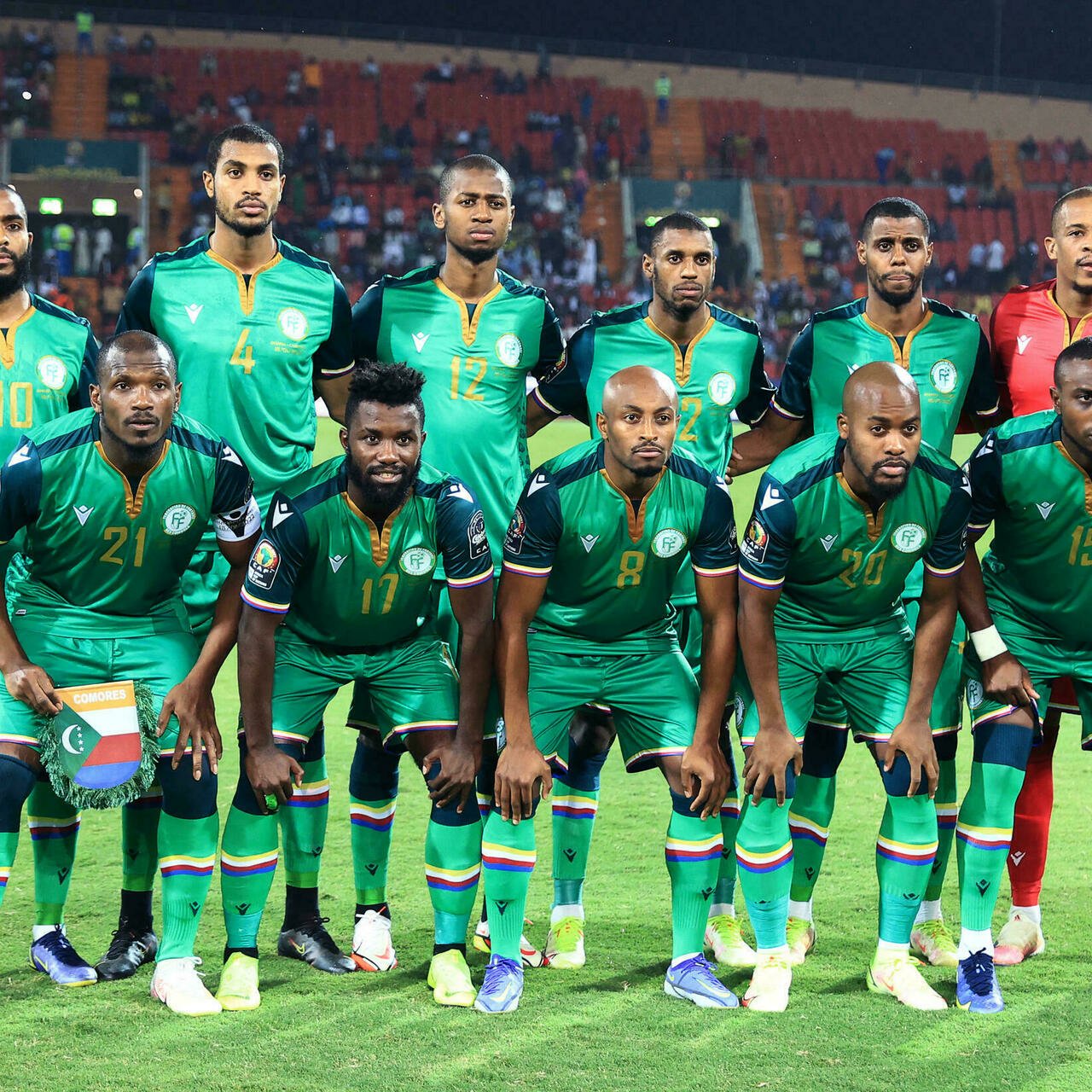 Can 2021 : La CAF ne valide pas, les Comores toujours sans gardien de but