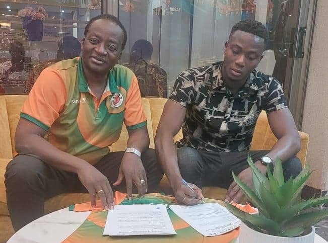 Officiel : L’Écureuil Chérif Dîne Kakpo pose ses valises à Salitas Fc
