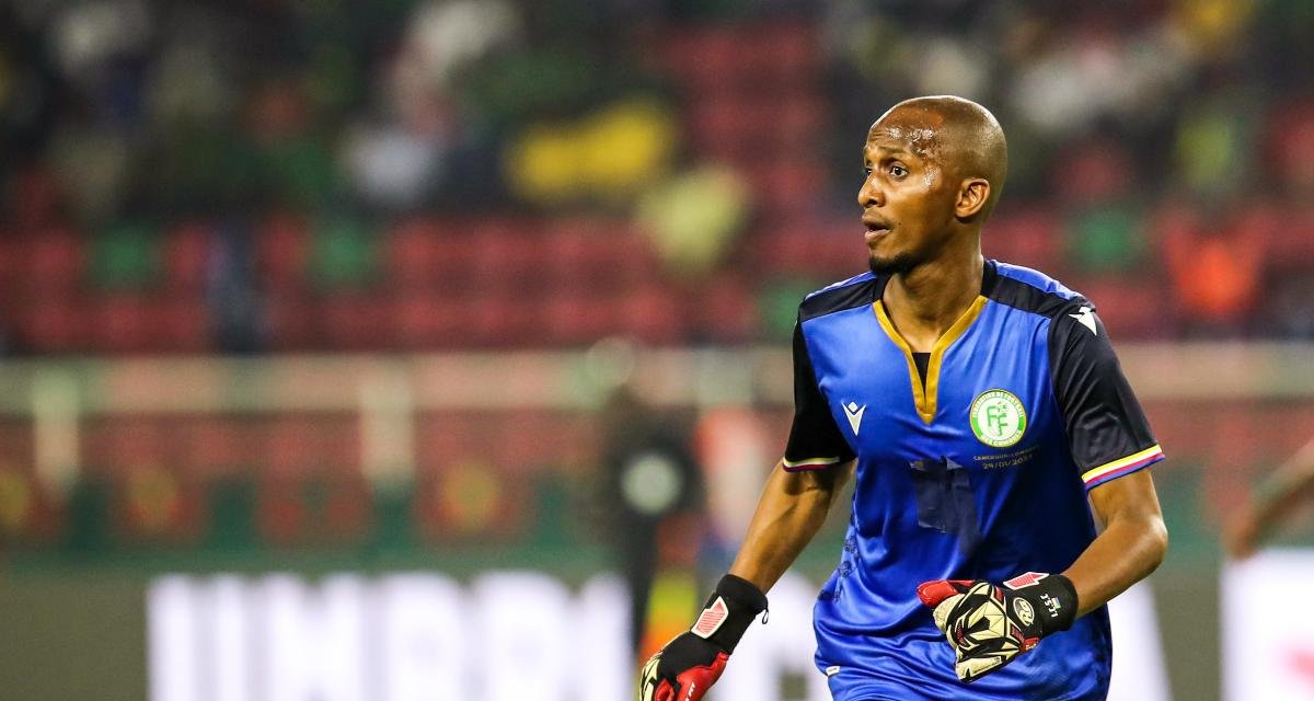 Can 2021 : Qui est Chaker Alhadhur, le gardien de circonstance des Comores ?