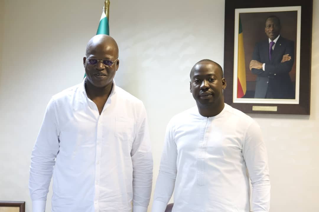 Bénin, Salaires et primes impayés, contrats inexistants : Oswald Homeky reçoit Noël Chadaré