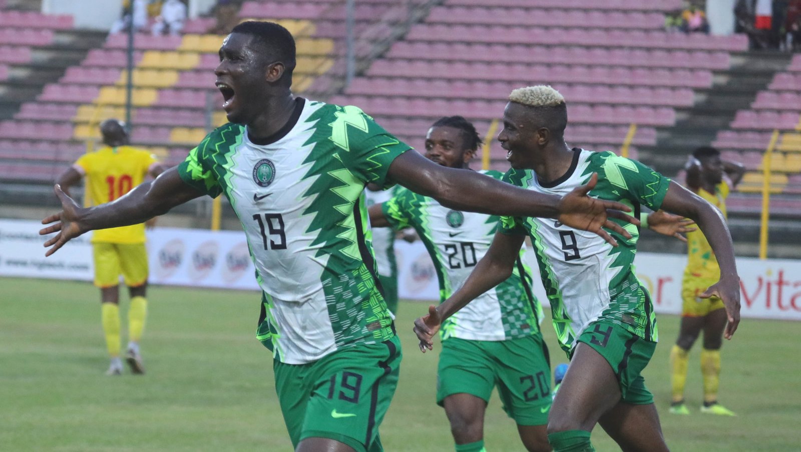 Can 2021 : Le Nigéria passe le cap