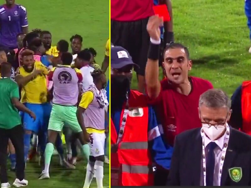 Can 2021 : La CAF suspend un joueur ghanéen pour agression