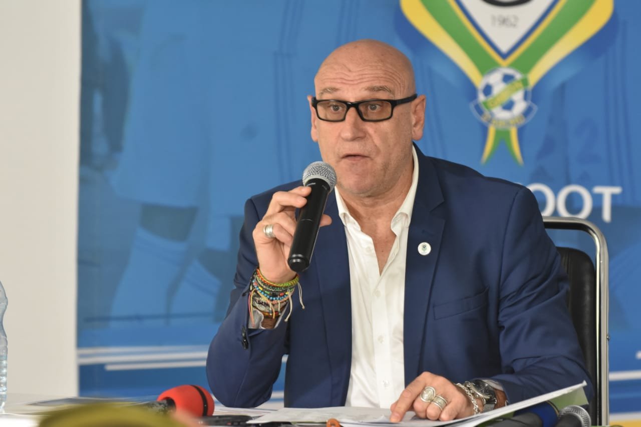 Can 2021 : Patrice Neveu « Nous allons renvoyer une image forte au peuple gabonais »
