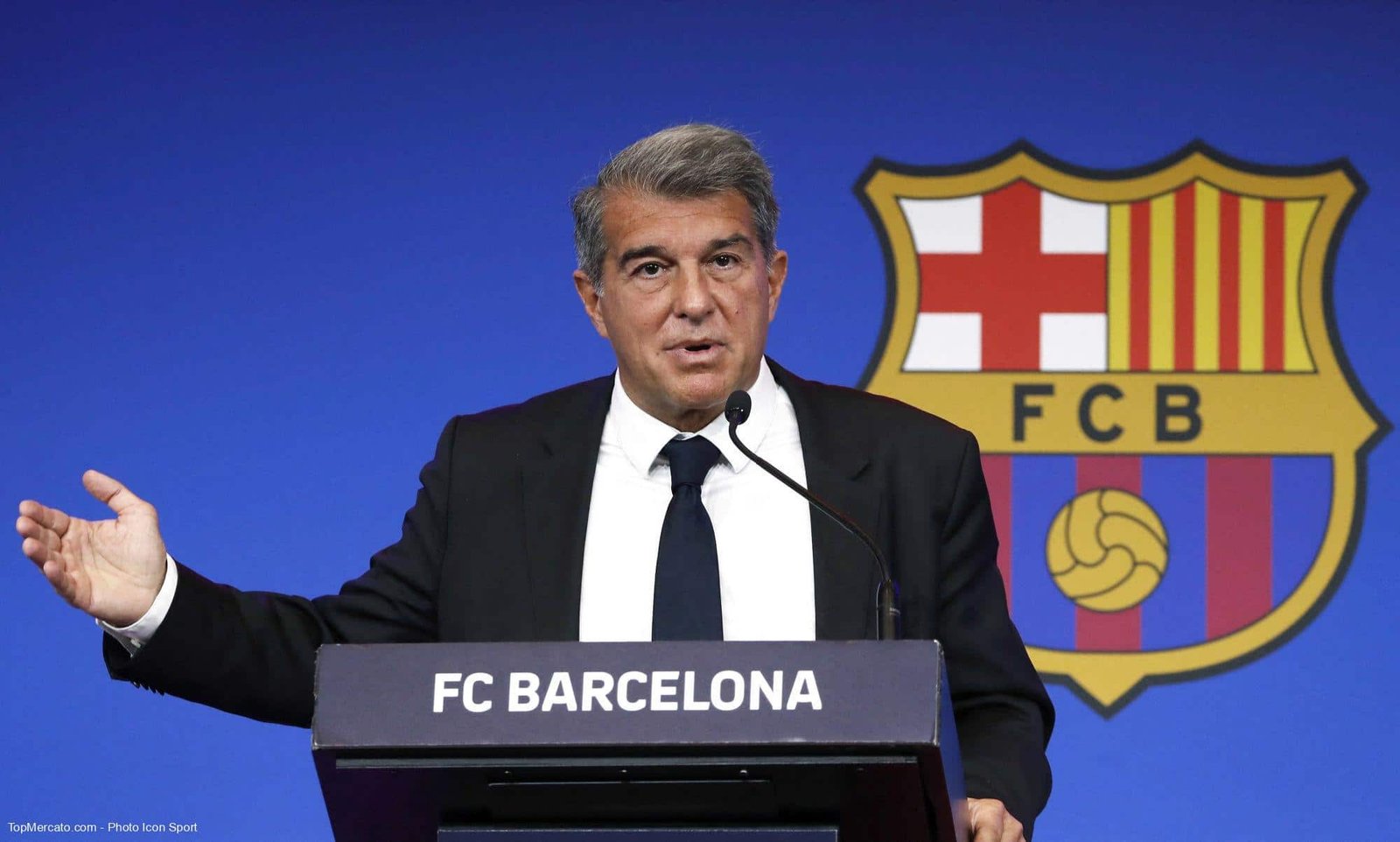Barça : Joan Laporta envoie un message fort
