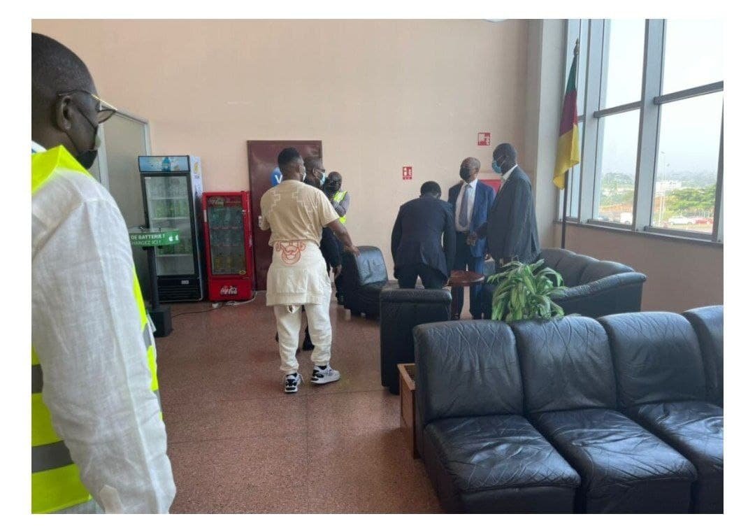 Can 2021 : Samuel Eto’o et Patrice Motsepe sont au Cameroun