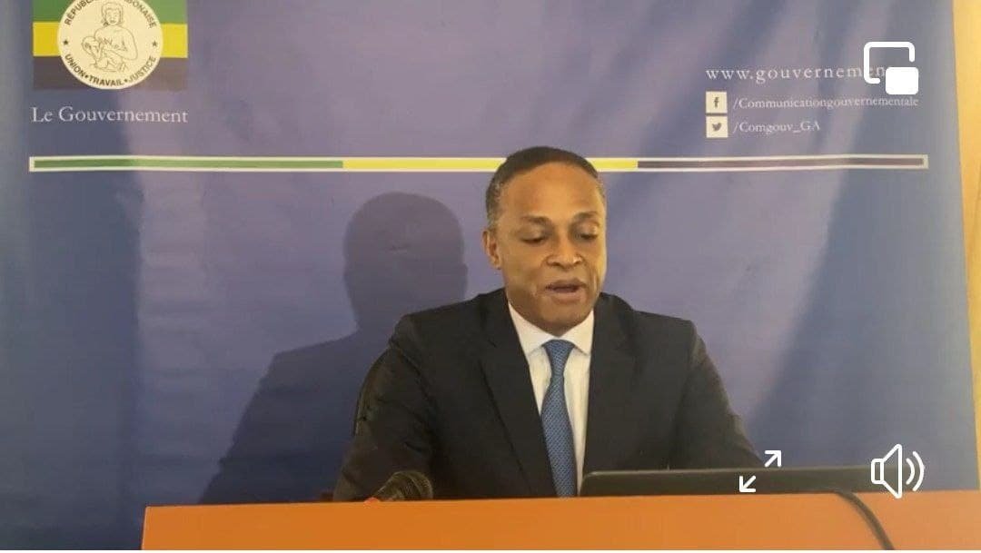 đŽUrgent : Au Gabon, « Lâheure est grave », DĂ©claration du Ministre en charge des sports