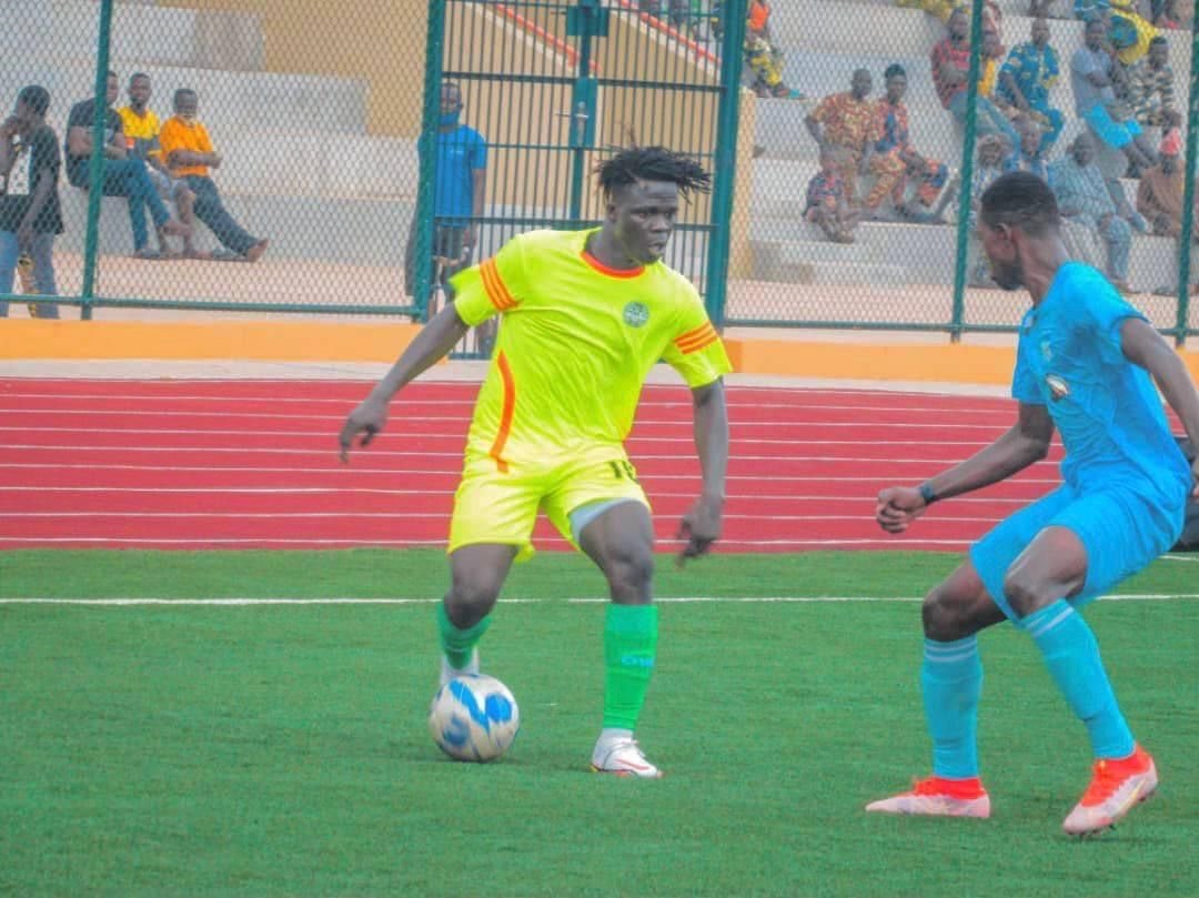 L’Écureuil Junior Olaïtan en Essai à Brest