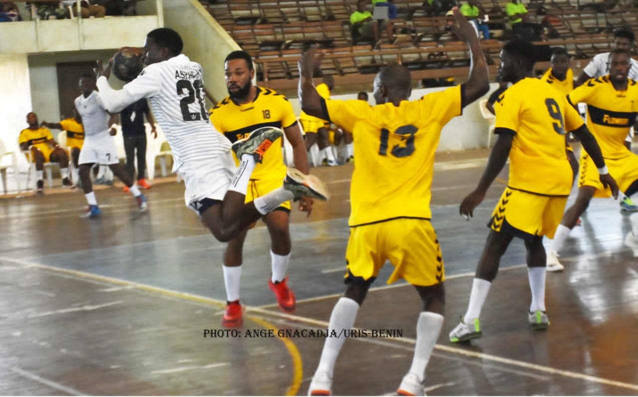 Bénin, Play-off Ligue Pro de handball : Voici les résultats de la 2e journée
