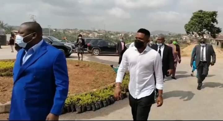 Journée marathon pour le nouveau président élu de la Fecafoot