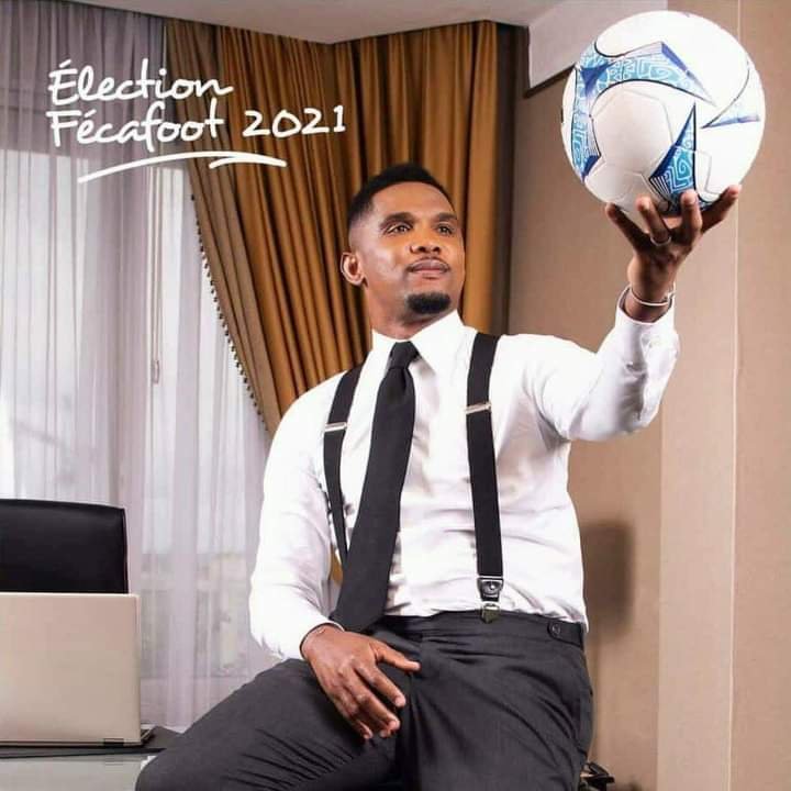 Fecafoot : Ému, Samuel Eto’o fondu en larmes face à la presse (Vidéo)