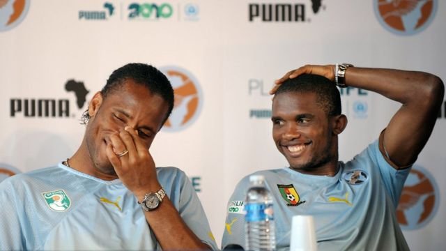 Fecafoot : La réaction de Didier Drogba après la victoire de Samuel Eto’o