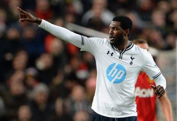 Emmanuel Adebayor désigne son adversaire le plus coriace
