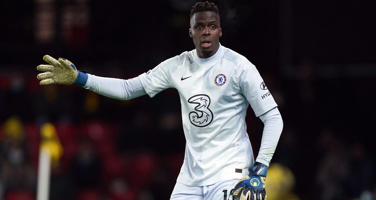 Edouard Mendy consolé !