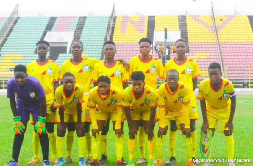 Classement FIFA féminin, le Bénin revient de loin