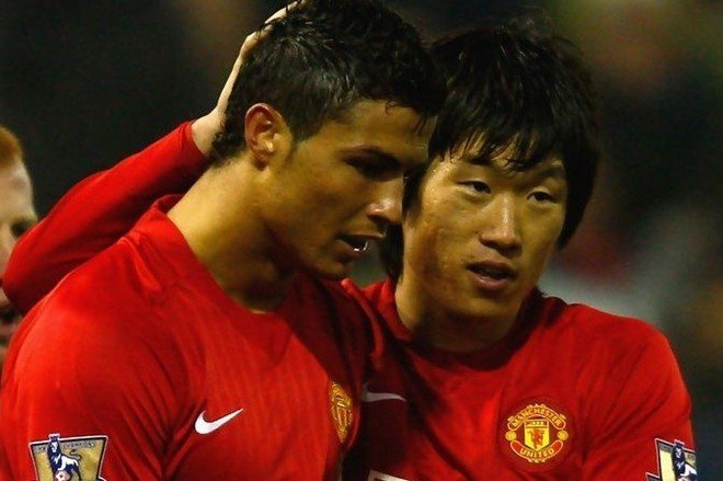 Manchester United : Park Ji-Sung impressionné par Cristiano Ronaldo