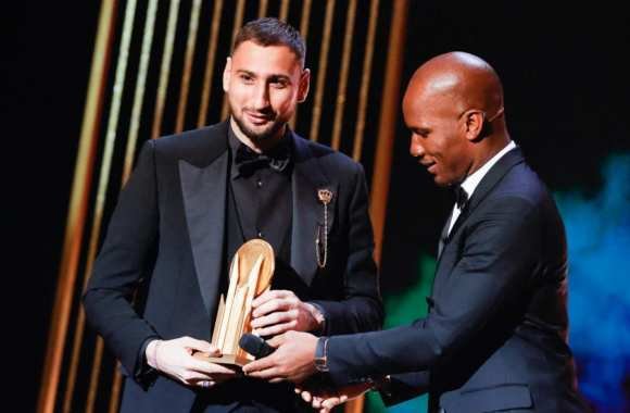 Trophée Yachine : Donnarumma 2e, voici le top 3 voté par le Bénin