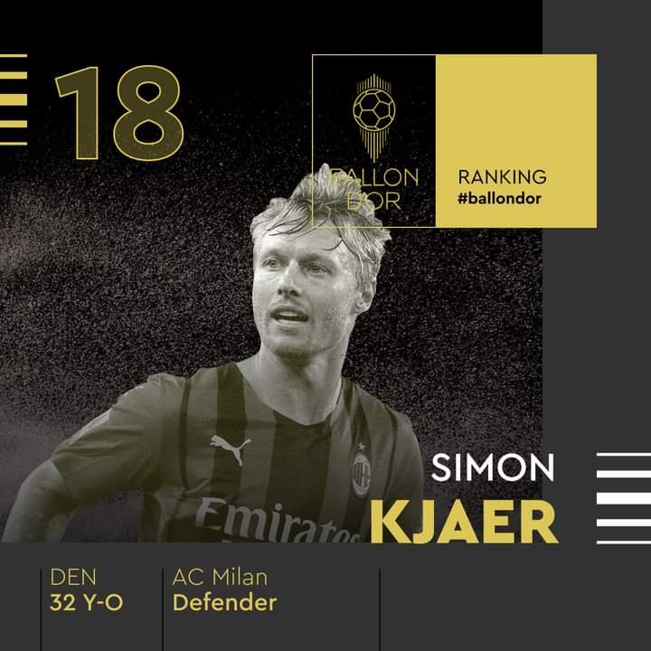 AC Milan : Fin de saison pour Simon Kjær