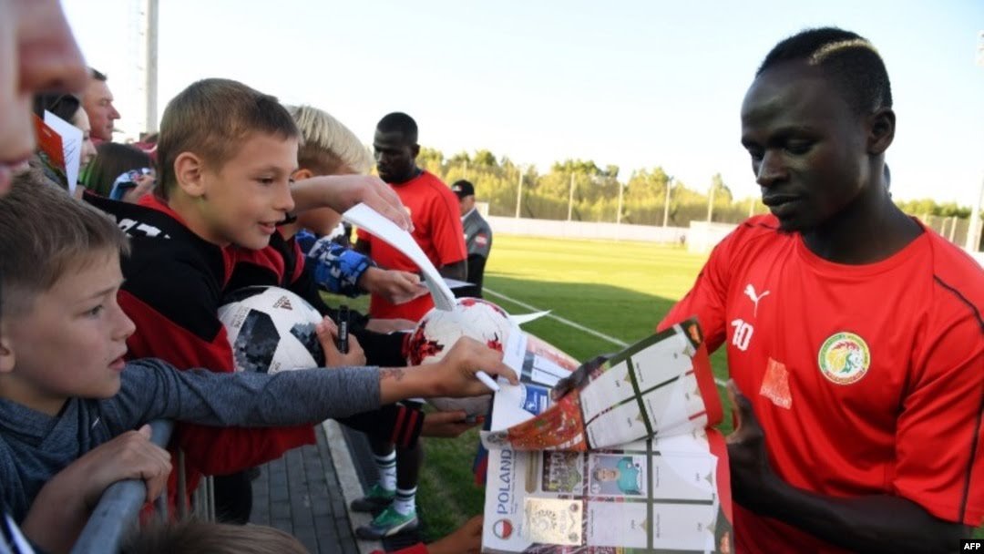 Sadio Mané : Son village natal ne respire que ses gigantesques œuvres