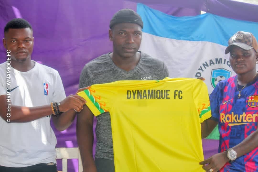 Dynamique Fc accueille deux nouvelles recrues, Nassirou Saka ambitieux