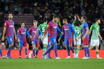 Espagne : Le Barça trébuche face au Betis